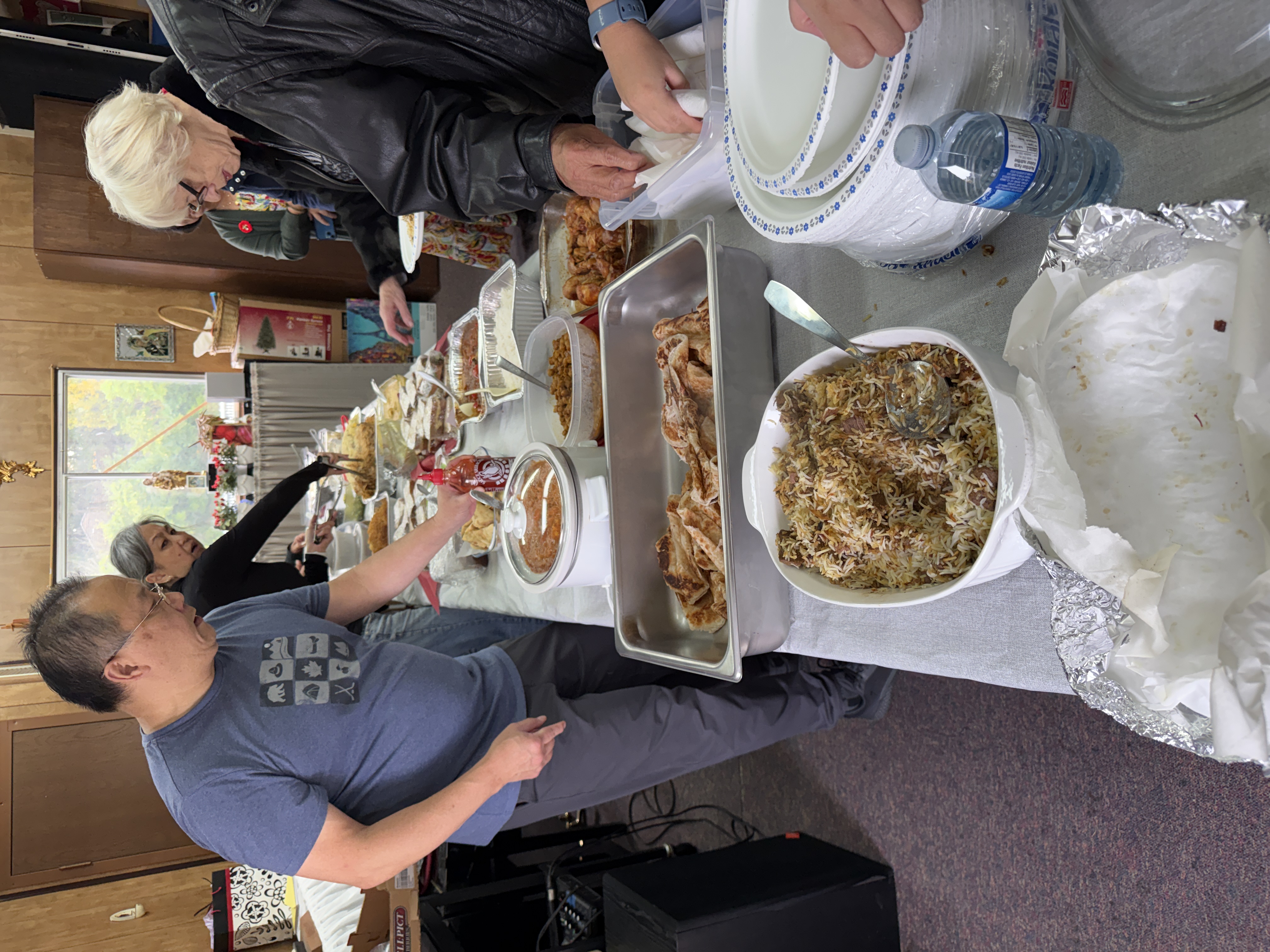 Cake moment with the community