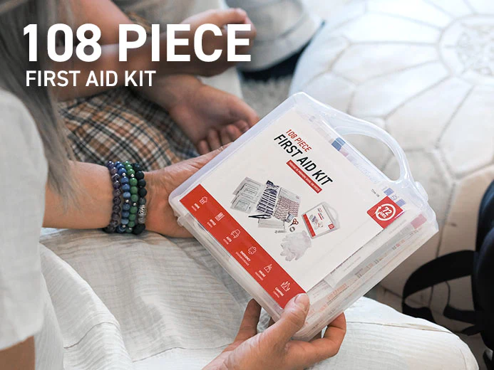 108-piece first aid kit